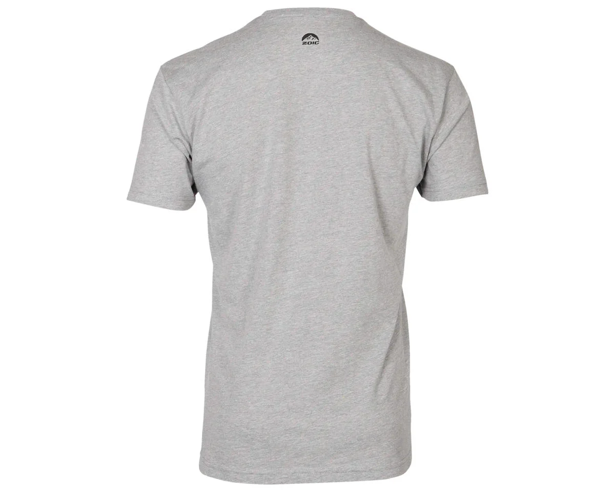 ZOIC Busted Ride T-Shirt (Grey) (L) - view 2